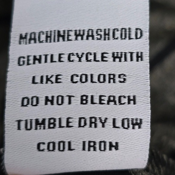 Liv‎ by Habitat Womens Sweater XL Gray Black Striped Cowl Neck Stretch - Picture 8 of 13